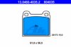 OPEL 1605328 Brake Pad Set, disc brake